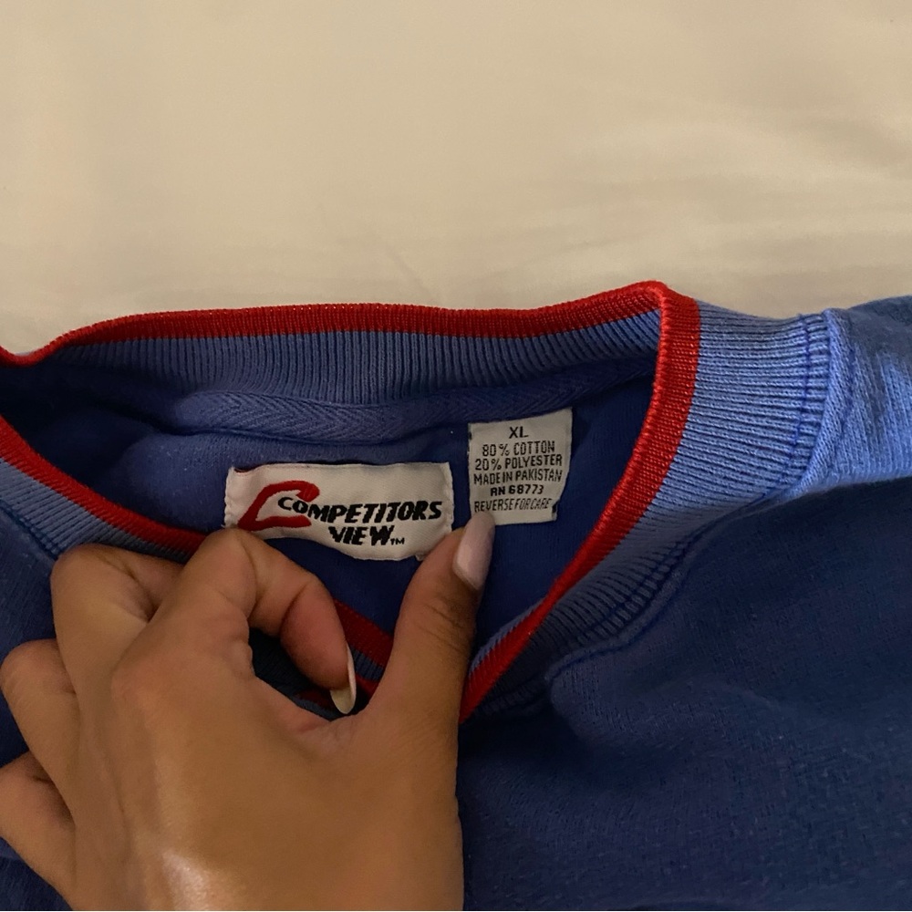 Blue Jarrett Sweatshirt - Picture 2 of 3